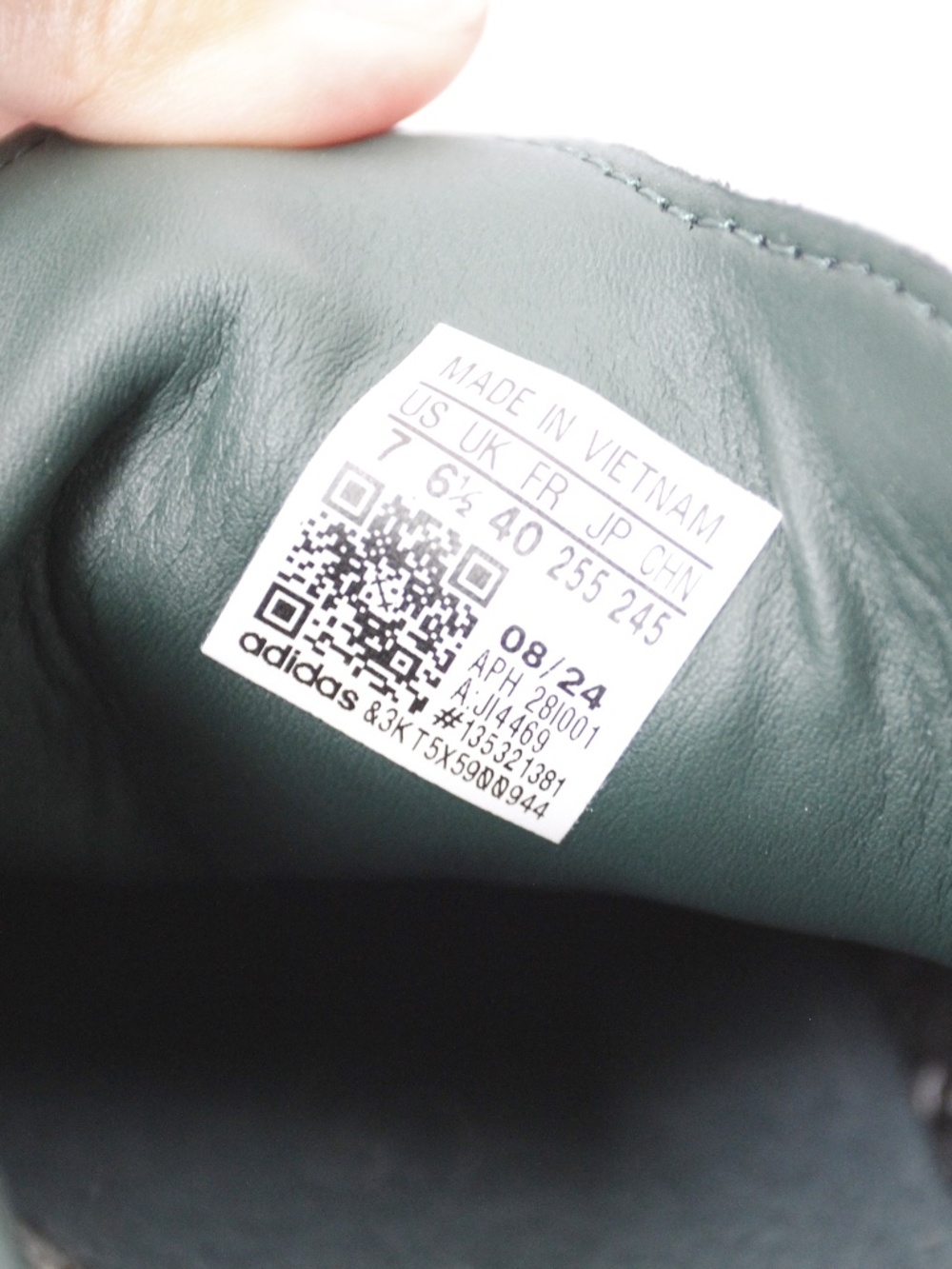 Adidas Samba OG Collegiate Green Gum US7 - Picture 4 of 14
